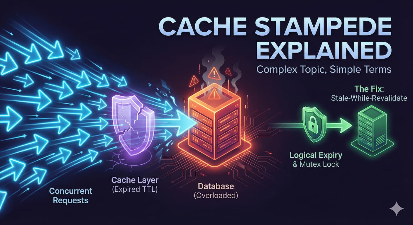 Surviving the Thundering Herd: Strategies to Prevent Cache Stampede