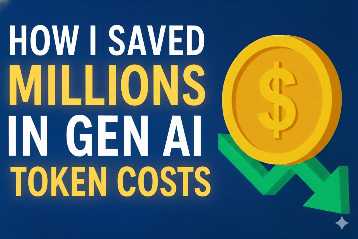 How I Saved Millions in Gen AI Token Costs - A Real Experiment